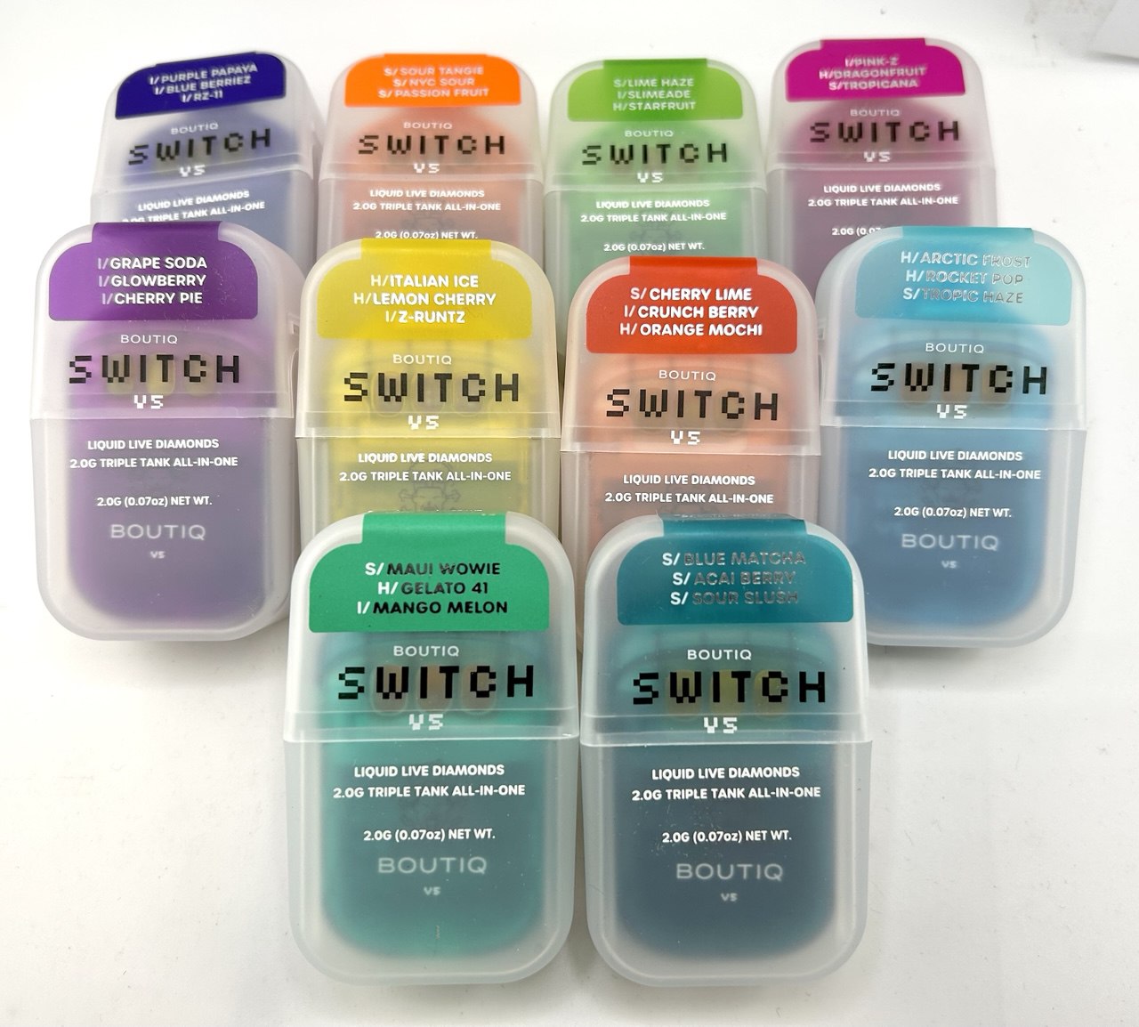 Boutiq Switches FD#2594