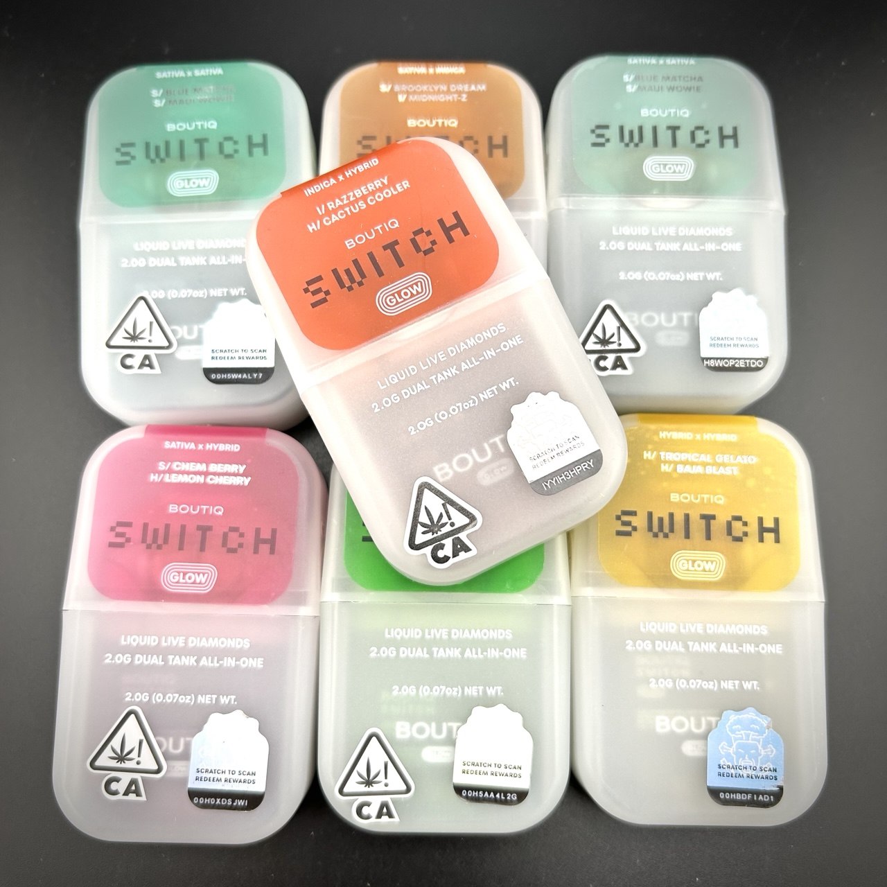 BOUTIQ SWITCH