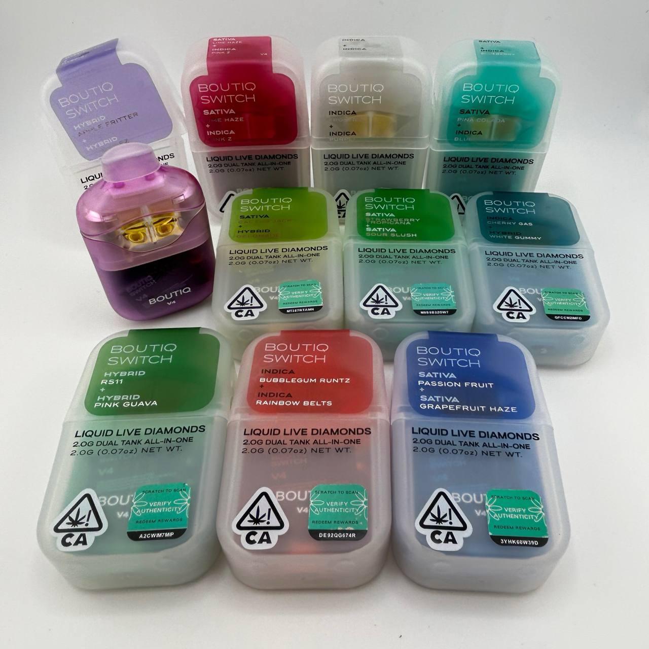 Boutiq Switch Dispo FD#2102