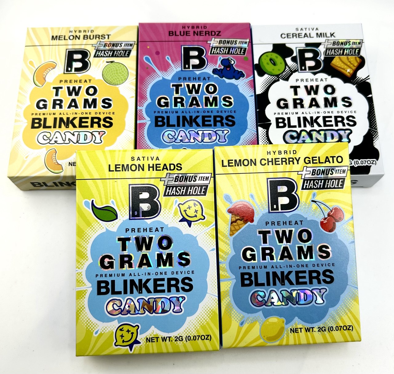 Candy Blinkers FD#2355