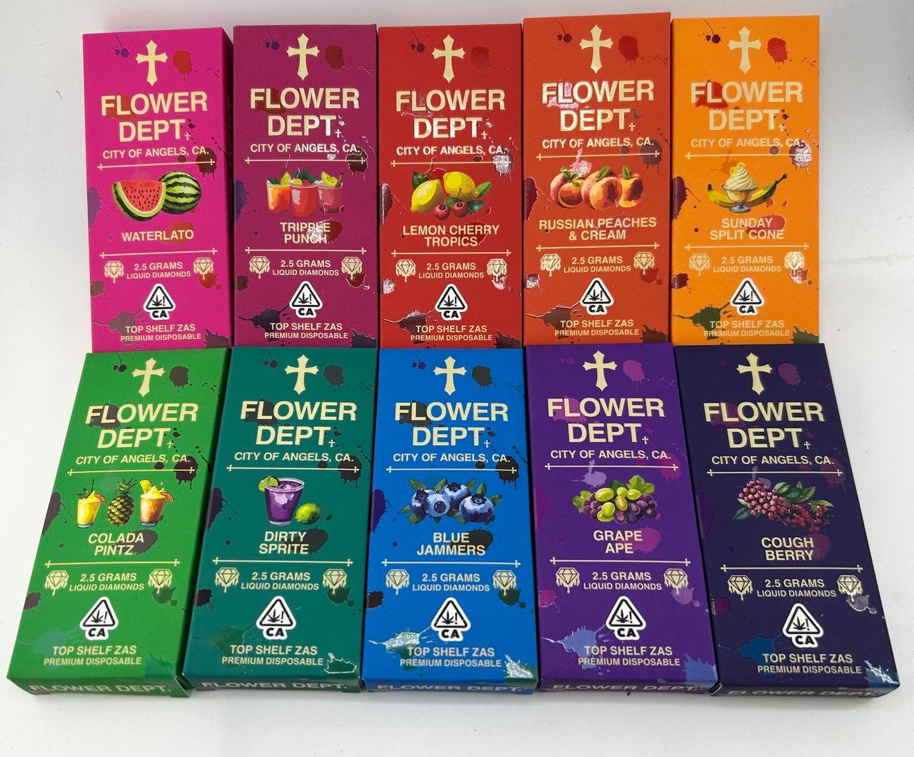 Flower Dept Dispo FD#1643