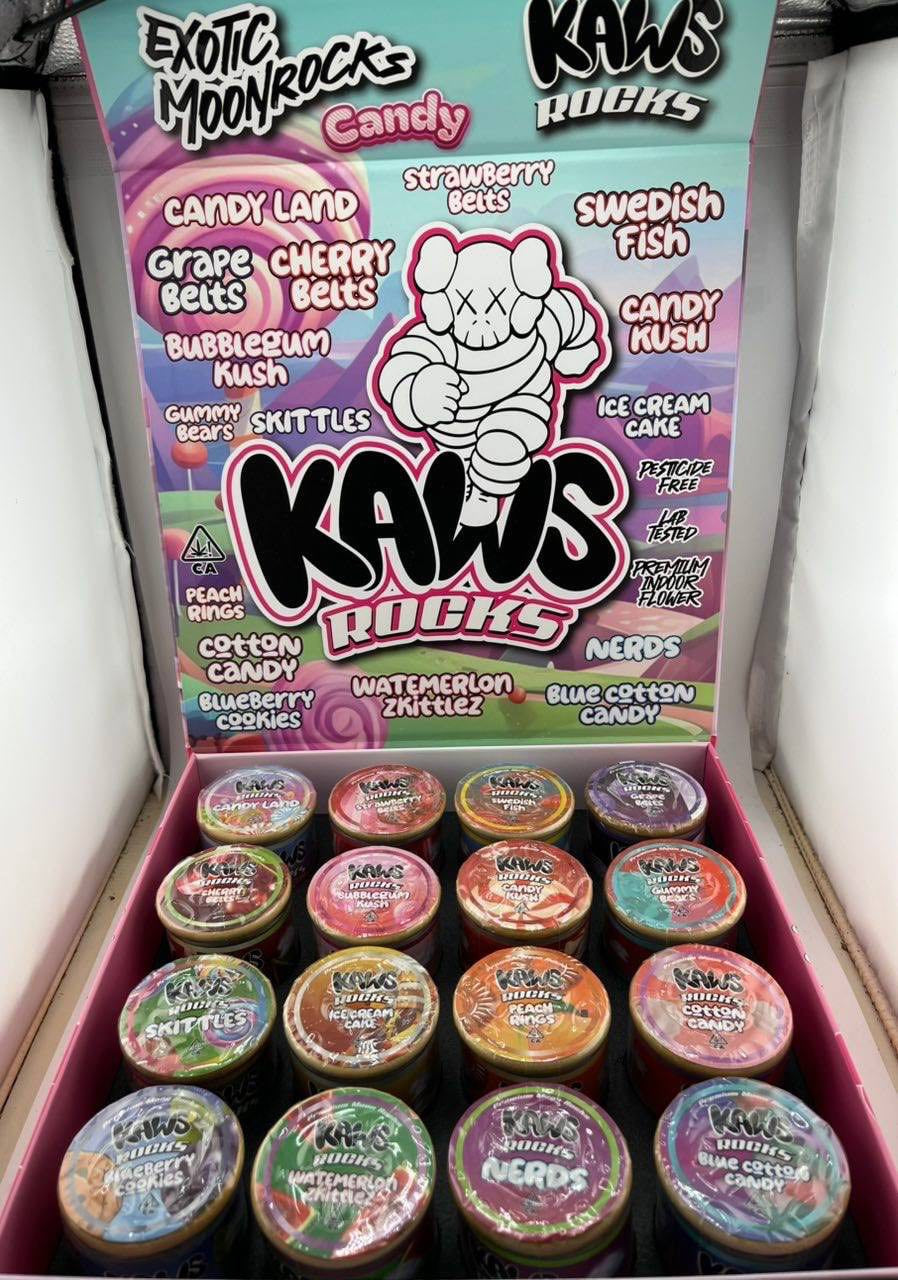 Kaws Moonrocks FD#2514
