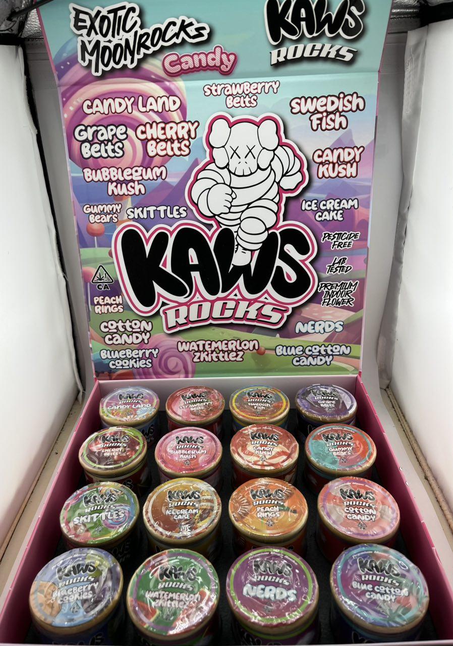 Kaws Moonrocks FD#1932