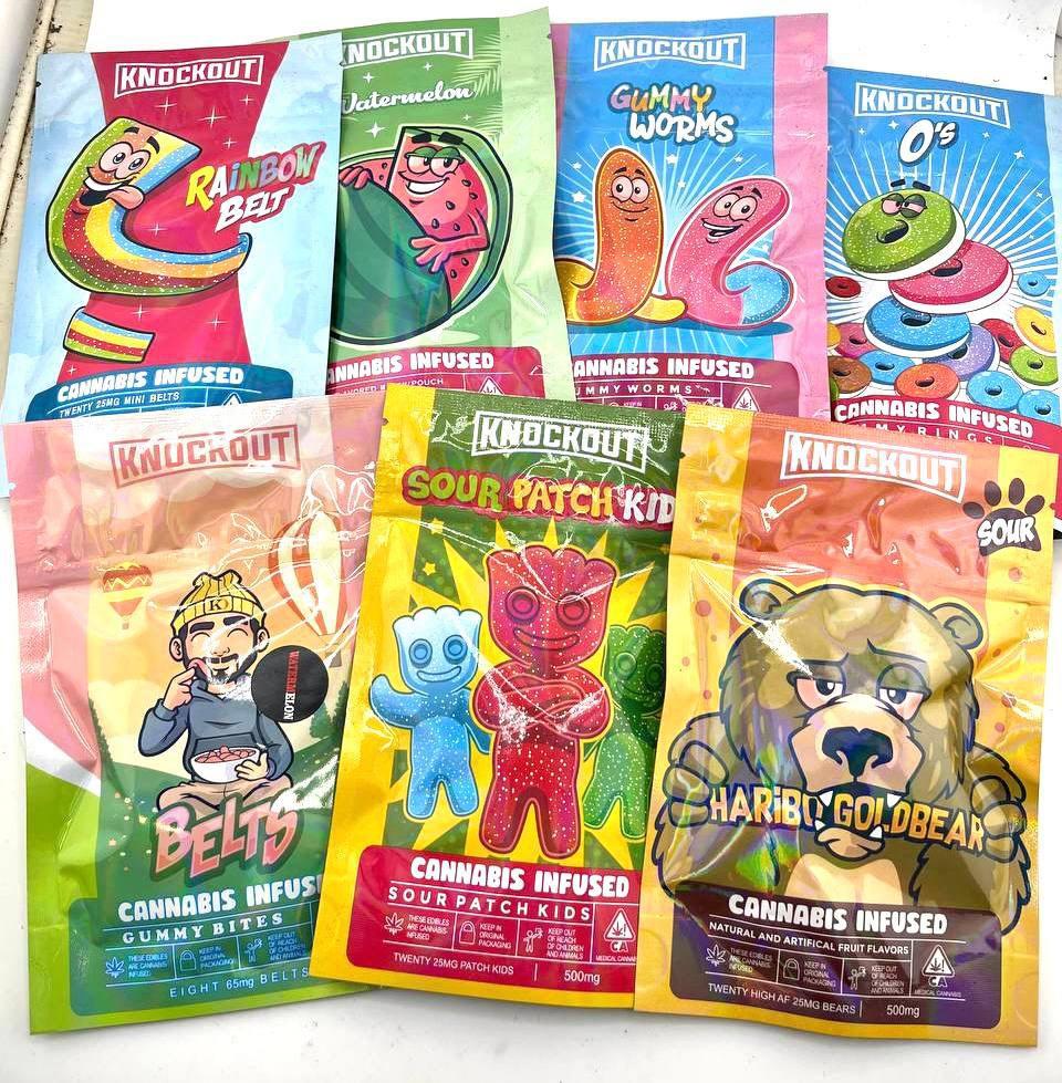 Knockout Edibles FD#1896