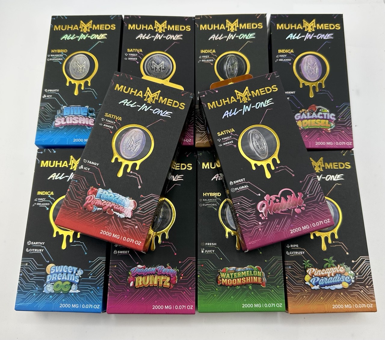 Muha All in Ones  FD#2593