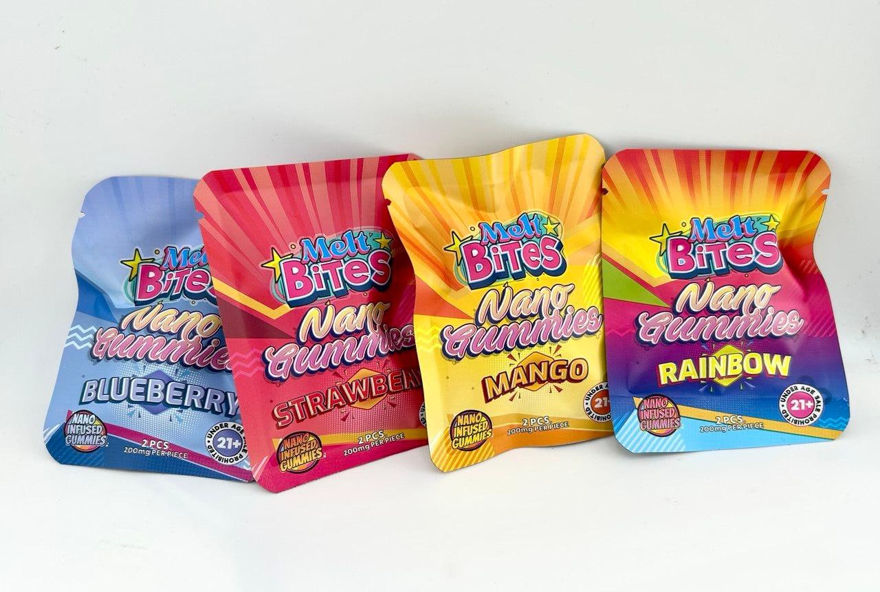 Melt Bite Nano Gummiez ! FD#2455 - FD#2458