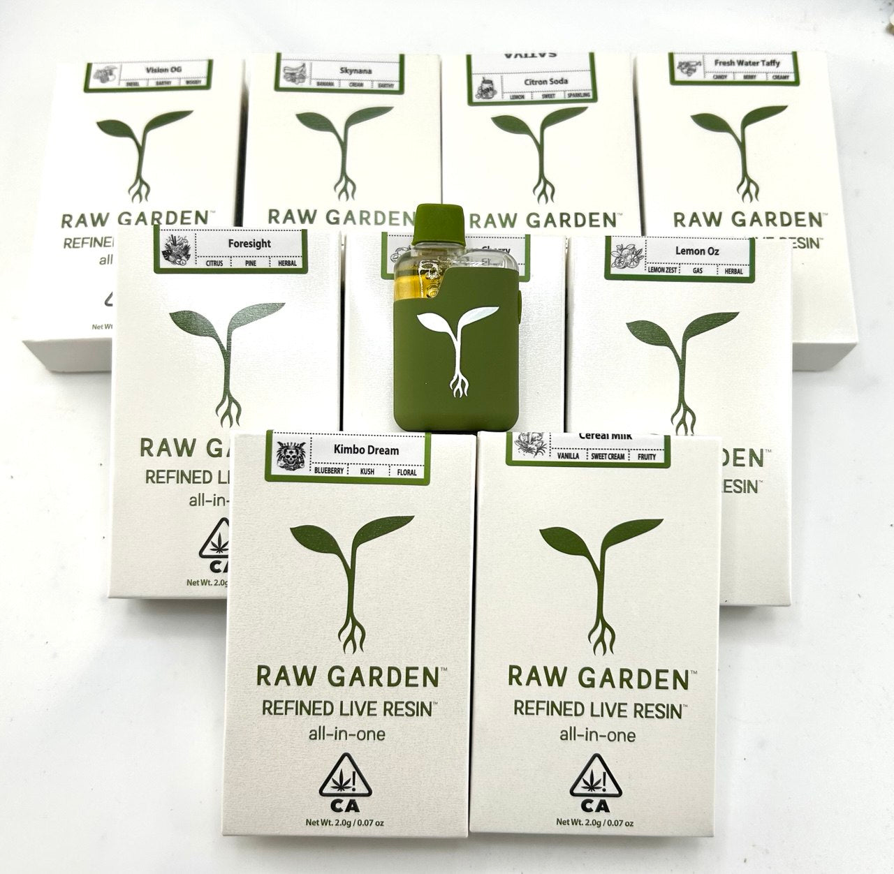 RAW GARDEN DISPOSABLES #FD2884