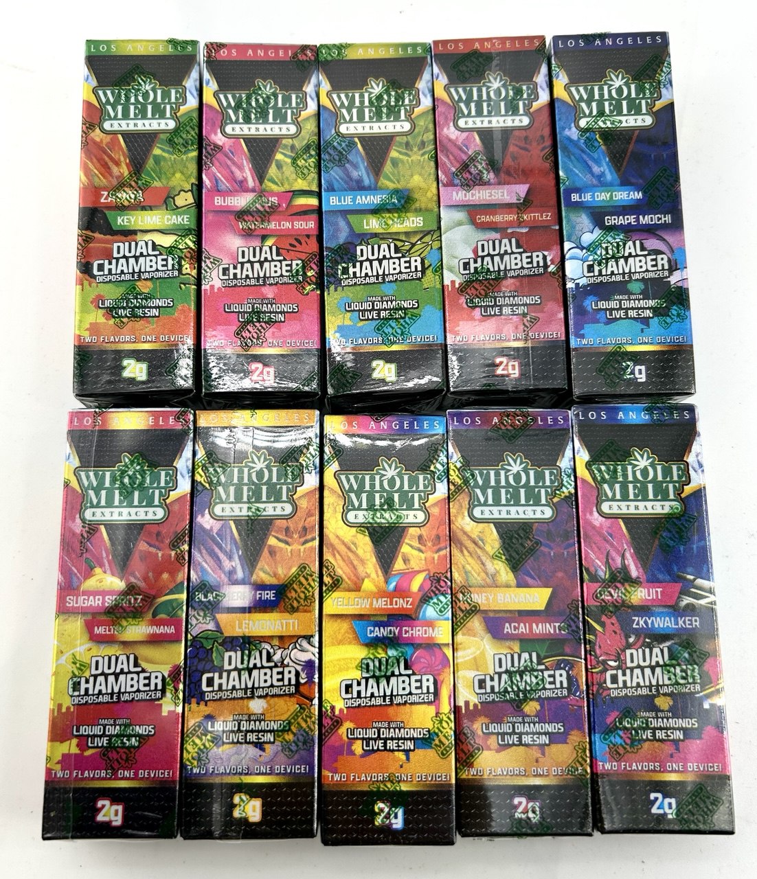 Whole Melts Disposables FD#2595