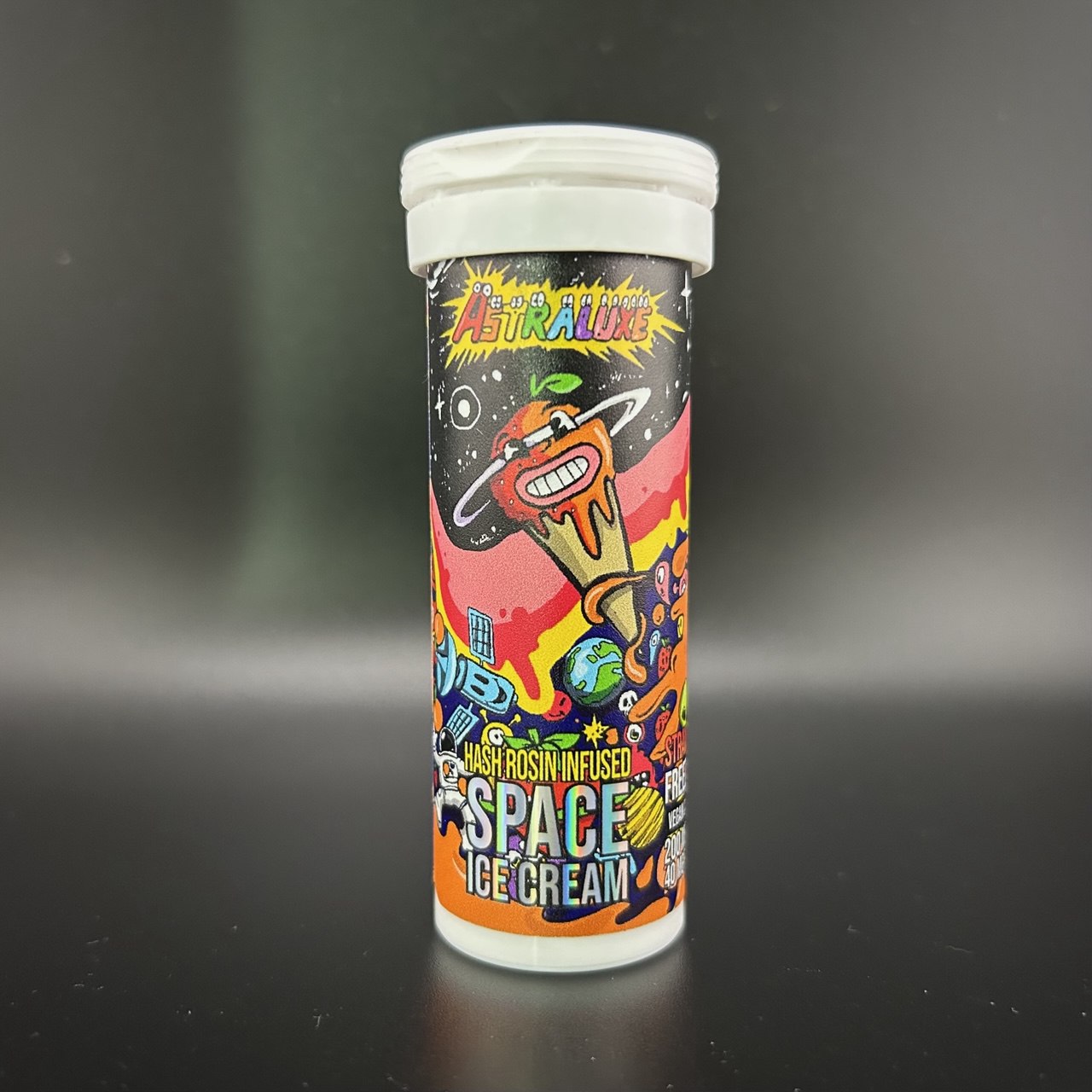 Space Ice Cream - Strawberry Orange Juice FD#2548